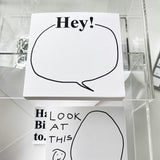 Hey! Memopad (6608483025014)