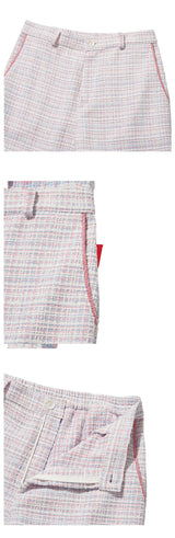 リバティーツイードパンツ/LIBERTY TWEED PANTS [PINK]