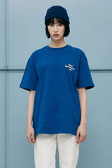 BUTTERFLY LOGO TEE [BLUE] (6552893096054)