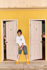 KIRSH X MISAKI KAWAI アートワークショートスリーブTシャツ