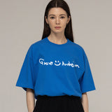ドローイングロゴスマイルショートスリーブT / Drawing Logo Drawing Smile Short Sleeve Tee_6color
