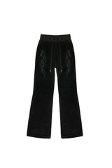 ベルベットフレームフーディージップアップ  / Velvet Flame Trackpants (4168739717238)