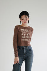 ビートルズリブドTシャツ / Beatles Ribbed T-shirt (3color)