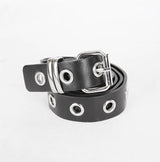 No.0469 cowhide eyelet BELT