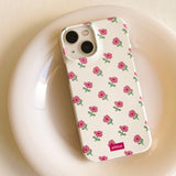 delight glossy hard phone case