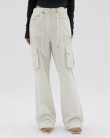 カーゴジッパーポイントパンツ / Cargo Zipper Point Pants (3color)