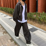 GM クロップドフードジップアップ / GM Cropped Hood Zip-Up (4 colors)