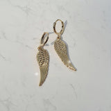 ウィングハギーズピアス / Gold Wing Huggies Piercing