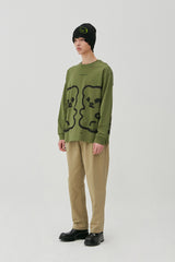 Clone L/S Tee_Khaki (6684828139638)