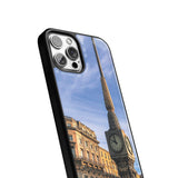 フランス ボルドー 時計台 スマホケース