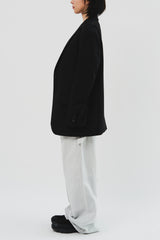 Sub Single Breasted Jacket (3color)