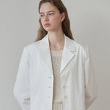 エッセイコットンジャケット / Essay cotton jacket