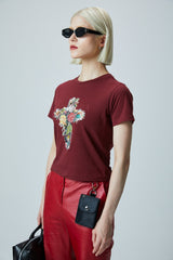 グラフィックプリントTシャツ / GRAPHIC PRINT T-SHIRT