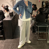 ダンブルウォッシュワイドカーゴパンツ / LMN Dumbled Washed Wide Cargo Pants (4 colors)