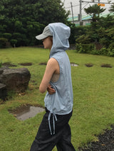 Allen nylon vest