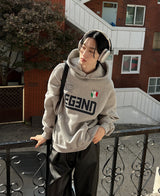 ドランスポーティーフーディー/Drun sporty hoodie(5 color)