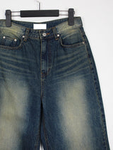 ボヘミアンデニムパンツ / bohemian denim trousers