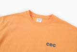 ミニセックTシャツ / MINI CEC T-SHIRT(ORANGE)