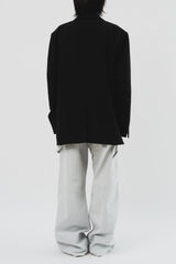 Sub Single Breasted Jacket (3color)