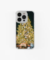 クリスマスマーケット02ツリースマホケース
