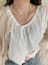 ノッティングイェローネックレス / [925silver] Notting yellow Necklace