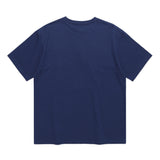 UNIVERSITY EMB SS TEE NAVY(CV2CMUT516A) (6691456385142)