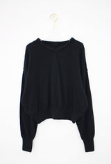 イッティングVネックニット/itting V-neck Knit (4color)