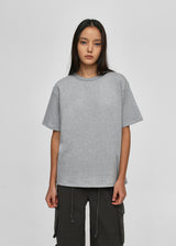 [B-BASIC] Round Neck Box Napping Short Sleeve T-shirt
