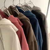 [BELLIDE MADE] Hug napping boxy loose fit hoodie