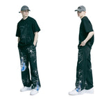 [ARTIST EDITION] TCP X JUNYEONG GWAK フラワーデニムパンツ