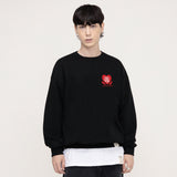 [UNISEX] TYL ハートロゴスウェットシャツ