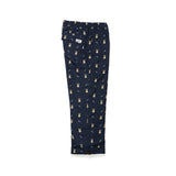 WDコージーMBトラックパンツミニベアラビット / BSR2223FWPT044 WD COZY MB TRACK PANTS MINI BEARRABBIT NAVY