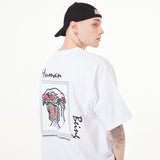 パンサーフレームTシャツ / PANTHER FRAME TEE (2color)