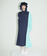 フードラッフルワンピース  / hood ruffle onepiece (4193667907702)