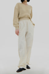リボンジョガートレーニングパンツ / Ribbon Jogger Training Pants (6color)
