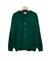 ルークケーブルカーディガン / Ruke cable cardigan (5 color)