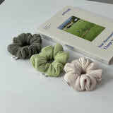 KNIT SCRUNCHIE (7 color)