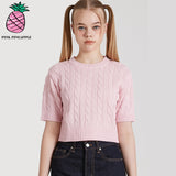 ケーブル クロップド セーター / CABLE CROPPED SWEATER
