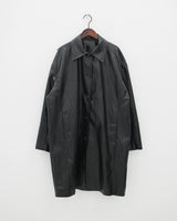 レザ―ハーフジャケット/Leather half jacket (2color)