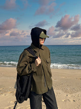 MGMG ヒデンオーダーオーバージャケット