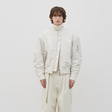 Modern MA Bomber Jacket (Ivory)