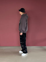 [UNISEX] ウォッシングコーデュロイカーゴジョガーワイドパンツ