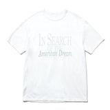アメリカンドリームTシャツ/AMERICAN DREAM TEE [WHITE]