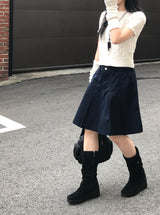 ビンテージツイストパフニットウォーマーセット
