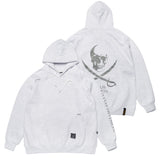 DDSパーカー / DDS OVERSIZED HEAVY SWEAT HOODIE WHITE