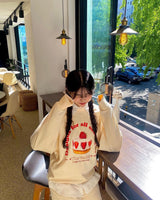 ストロベリーケーキスウェット / VENHIT Strawberry Cake SWEATSHIRT_B1