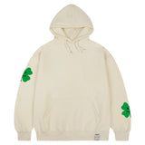 [UNISEX] Multi Clover Smile Drawing Hoodie