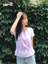 Liso shirring blouse