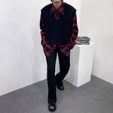 CRクロップドニットベスト/CR Cropped Knit Vest (5 colors)