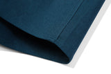 ニューカラースタンダードステッチリネンシャツS90/New Color Standard Stitch Linen Shirt S90 Dark Teal Blue